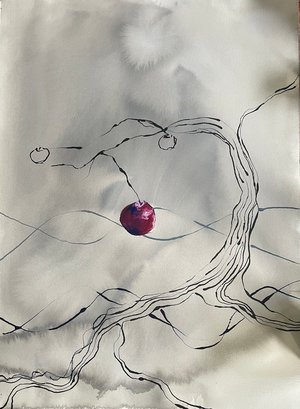 Temptation  by Laura Straus (2025)