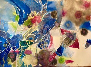 Thistle by Laura Straus