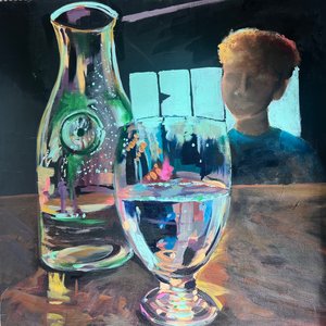 "Glass Art" by Kathryn Corcoran (2026)