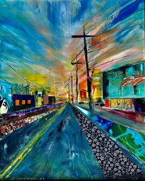"Morning on 3A" by Kathryn Corcoran (2025)