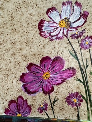 Cosmos  by Therisia "Trish" Hall (2025)