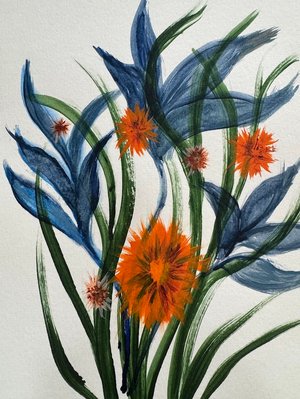 Poppies by Therisia "Trish" Hall (2024)