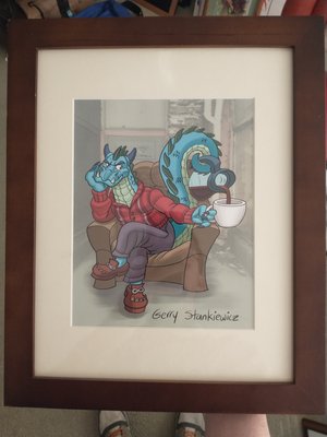 Caffeinated Dragon Breath by Gerry Stankiewicz