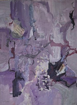 What I Meant Was Violet  by Bruce Williams (2025)