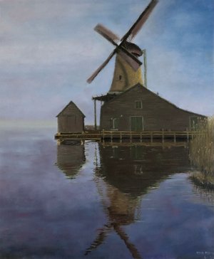 Dutch Waterlandscape by Teunis Ploeg (2024)