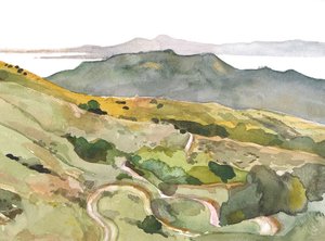 Loma Alta to MT DIABLO by JOHN HERSEY (2025)