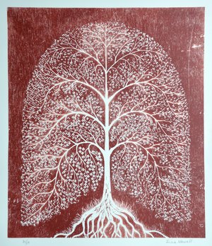 Indian Tree by Tricia Newell (2021)