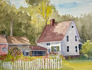 Donker Farm Summer by Diane Mulligan