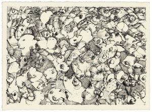 meditation drawing 45.2 by bill jehle (2008)