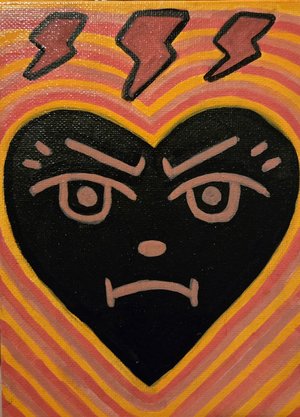 How Do You Feel - Angry Heart Emotion by Heather Riley-English (2026)