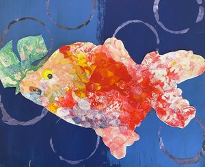 Goldfish by TAKAKO SANGOH (2025)