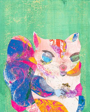Magical Squirrel by TAKAKO SANGOH (2025)