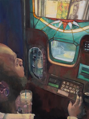 Jukebox Fascination by Helen Huriaux (2025)