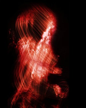 Scratched Figure by Jeremy Maline