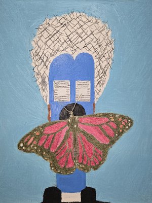 Icy Cocoon by Victor Omileru (2026)
