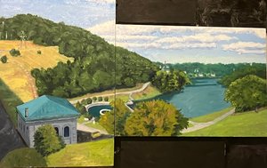 Wachusetts Dam by George Hancin (2024)