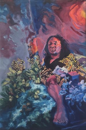 Nearness I by Kofoworola Adebiyi