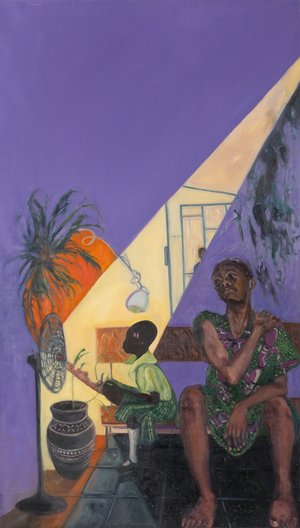 Waiting by Kofoworola Adebiyi