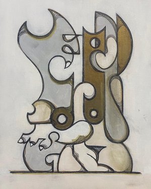 Duality by Reza Saleh (2024)