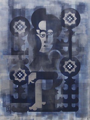 Giocondo by Reza Saleh (2021)