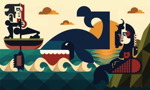 Ocean Tales by Reza Saleh (2026)