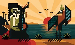 Shared Horizon by Reza Saleh (2026)