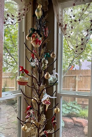 Ornament Tree  by Robin and Marvin Blitchok (New )