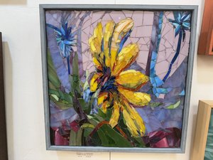 Yellow Tiger Lily against a Lavneder Sky by yolanda bergman (2026)