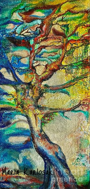 Tree of earth  by Maria Karlosak (2026)