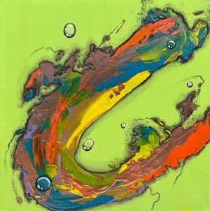 Slime Green  by Greta Stockebrand (2026)