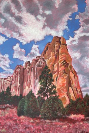 Inscription Rock by Paula Manning-Lewis (2025)