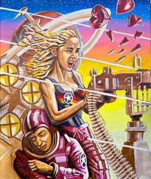 Airlift  by Ruben Chavez (2025)