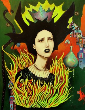 A Woman Inflamed by Edward McHugh (2025)