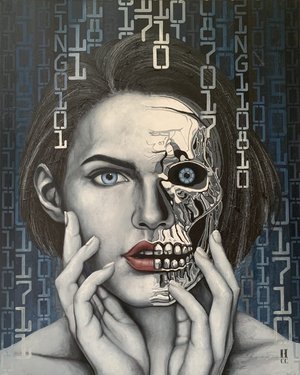Matix - Human vs Machine  by Henco Strydom (2023)