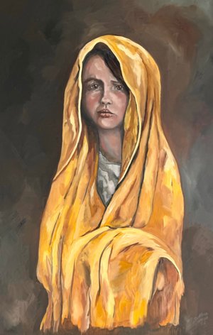 Cecelia child madonna by Jesseca Zollars Smith (2026)