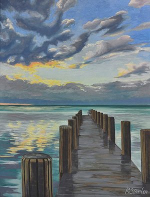 Islamorada Morning by Renee Simler
