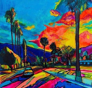 Sunkist drive by Frankie Duru