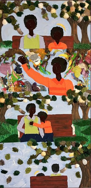 The Tree Within The Child by Symone Gaskin (2025)