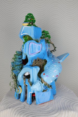 Trippy Terrain by Augustin Philemon (2023)