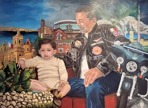 Me and Mini me by Alex Vassallo (2025)