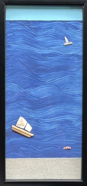 De Bleak Ocean by Joe De Haan (2025)