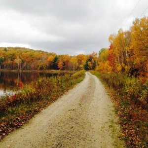 backroad new hampshire by Amanda Hall