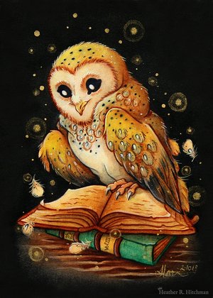 Witta the Owl by Heather Hitchman (2018)
