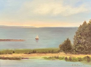 Elizabeth Ryan Swartz Quiet Sail by Elizabeth Ryan Swartz