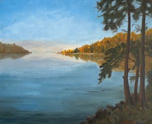Elizabeth Ryan Swartz Lake View by Elizabeth Ryan Swartz