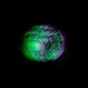 Moon #4, 2023 by Hayah Sheps-Avtalion