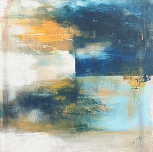 An evening over water by David Garcia (2026)