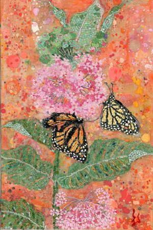 Milkweed by Mutsumi Olson