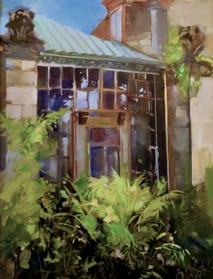 Window Into The Past by Cynthia Dybsky (2026)