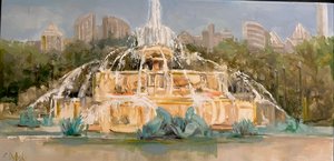 Buckingham Fountain by Cynthia Dybsky (2025)